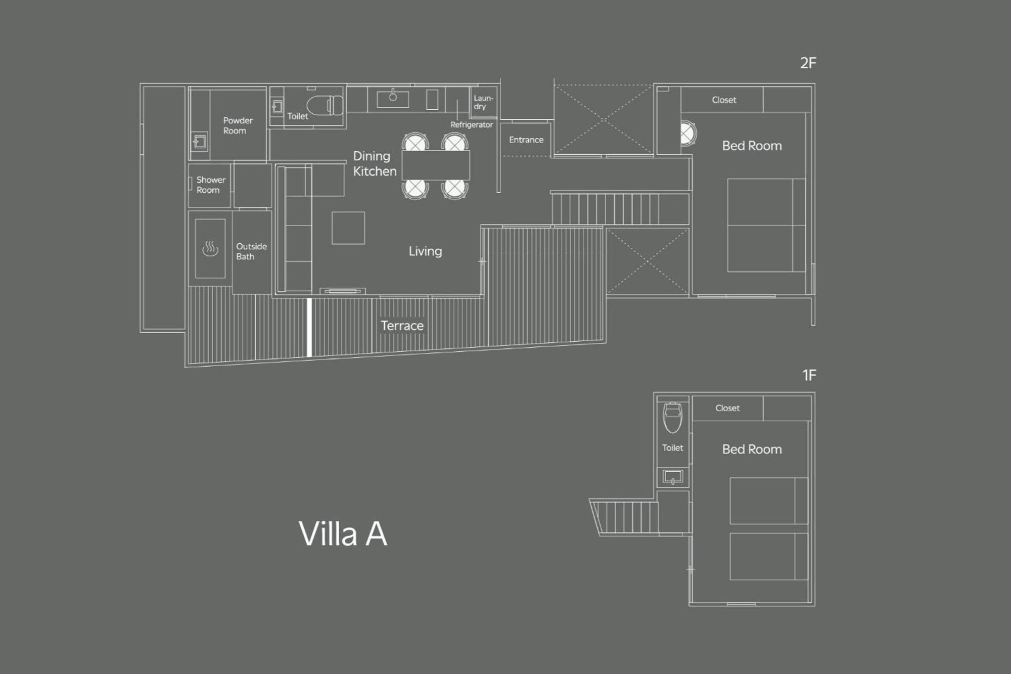 Hotarutei Villas Яманучи Екстериор снимка