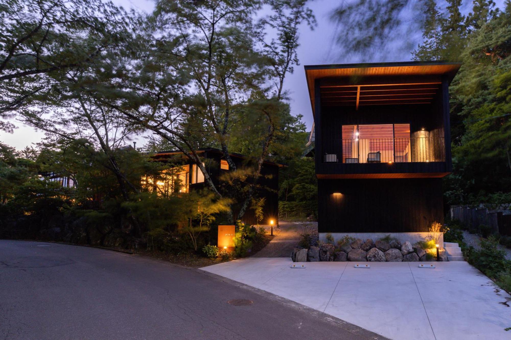 Hotarutei Villas Яманучи Екстериор снимка